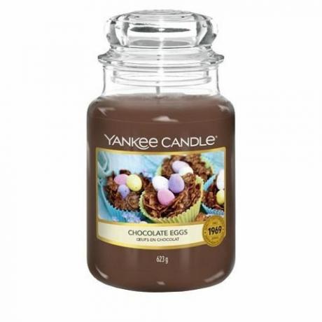 Yankee Candle Chocolate Egg