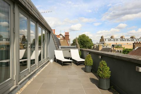 Aubrey Walk - Dusty Springfield - London - takterrasse - Savills