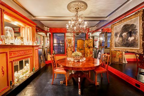 gloria vanderbilt's beekman place leilighet i new york city