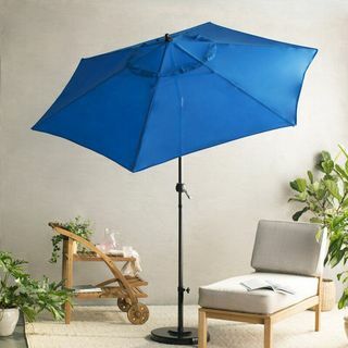 Kearney 9 'Market Umbrella in Pacific Blue