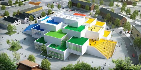 Airbnb - Lego House