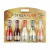 Sam’s Club selger en Stella Rosa gavepakke med fem forskjellige musserende viner