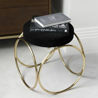 Luxe Velvet Hoop Krakk