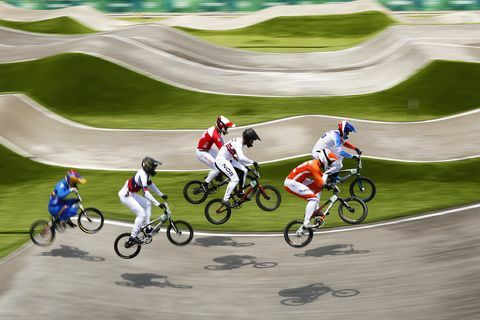 sykkel bmx racing OL 6