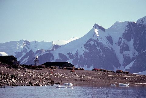 Britisk antarktisk undersøkelsesbase av Rothera