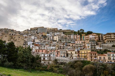 Cammarata på Sentral-Sicilia