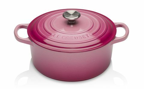 Le Creuset støpejerns signatur rund gryte, i begrenset utgave Berry