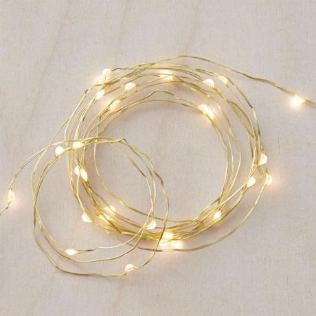 Twinkle Gold String Lights