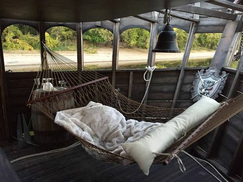 Piratskip på Airbnb