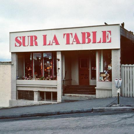 sur la table 50 år