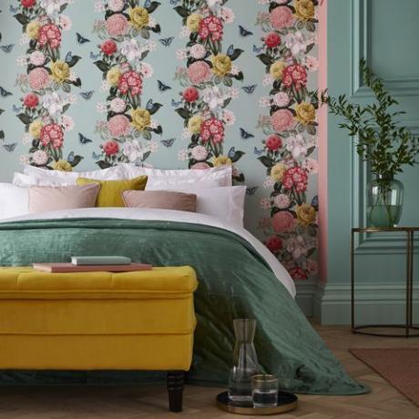 Årets Graham & Brown Wallpaper, Bloomsbury Neo-Mint, £ 60 per rull (19)