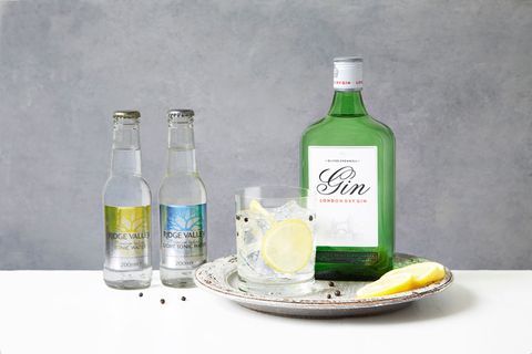 Aldi Oliver Cromwell gin