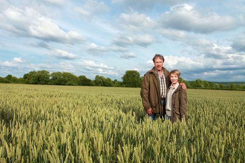 The Archers - David Archer (TIMOTHY BENTINCK), Ruth Archer (FELICITY FINCH) - BBC Radio 4