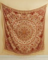 Reya Fringe Tapestry