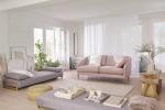 Stue erstatter kjøkken som hovedrom på hjemmet - og rosa er den nye grå