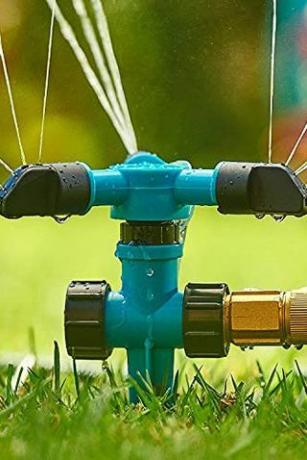 360-graders roterende sprinkler