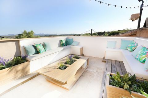 love island 2021, love island villa in sant llorenç des cardassar, Mallorca
