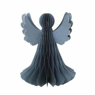 Angel Ornament i Orion Blue