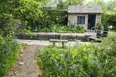 Velkommen til Yorkshire garden på Chelsea Flower Show 2019