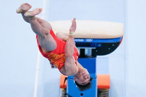 tokyo 2020 olympiske menn kunstnerisk gymnastikk individuell rundt finalen