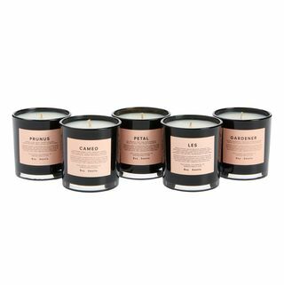 Boy Smells Late Bloomer Votive Candle Set