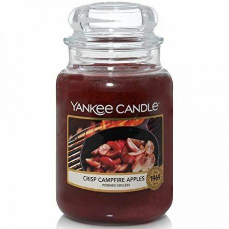 Yankee Candle Crisp Campfire Epler Large Jar Candle
