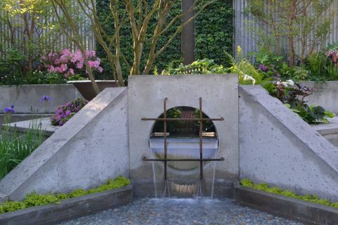 RHS Chelsea Flower Show Gardens - The Wasteland-prosjektet av Kate Gould