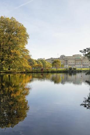 buckingham palace besøkende kan piknik i de strålende hagene i sommer