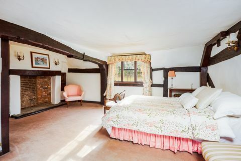 Crockham House - Westerham - Kent - soverom - Humberts