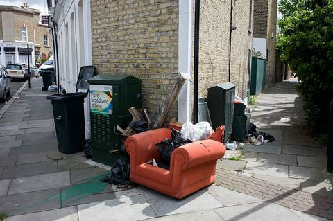 Lambeth fluktippende lenestol