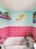 Bilder: Drab Bathroom Gets 'Little Mermaid' Inspired Makeover