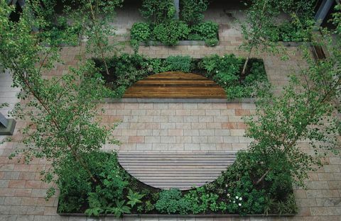 Society of Garden Designers Awards - Anne Windsor - Vinner av The Big Ideas, Smal Budget Award - SGD AWARDS 2017