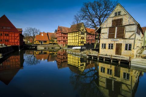 Danmark - gamlebyen