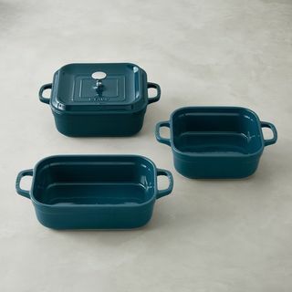 Staub Stoneware 4-delt sett