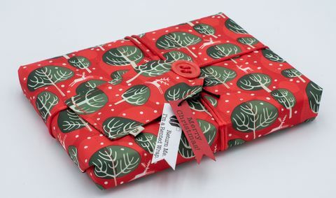 wrag wrap lanserer en tjeneste for utleie av gavepapir til jul