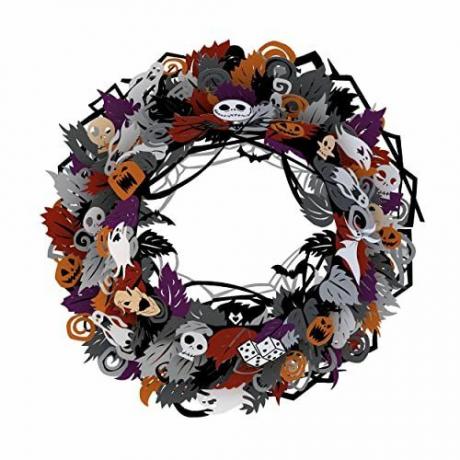 The Nightmare Before Christmas Wreath