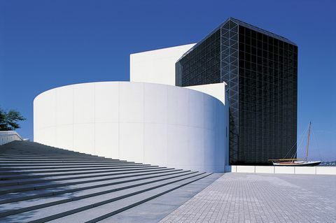 JFK Library, Boston, Massachusetts, USA