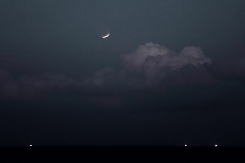 bever måne måneformørkelse