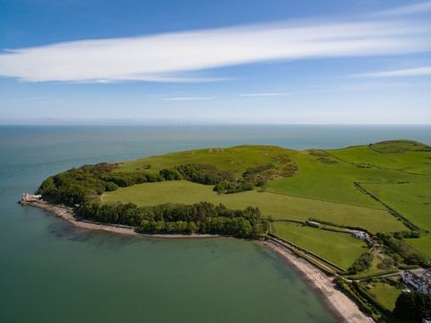 balcary tower er til salgs i Dumfries Galloway, Skottland