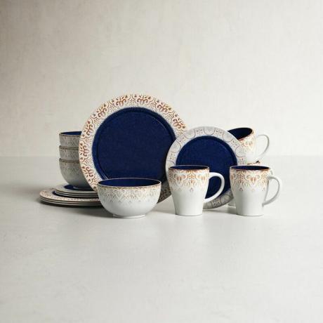 Sonny Earthenware 16-delers komplett sett