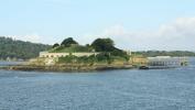 Historic Island Fortress Drake's Island Til salgs i Devon for £ 6 millioner