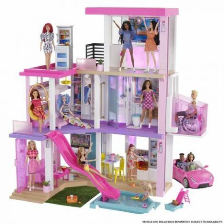 Barbie habitat for menneskeheten 60-årsjubileum drømmehus