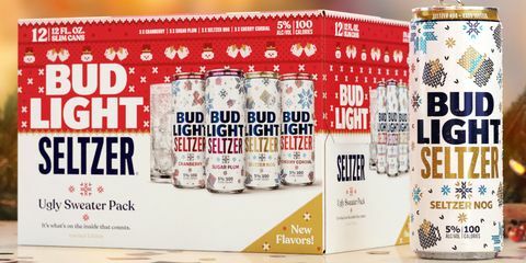 anheuser busch bud light seltzer stygg genser pakke 2021