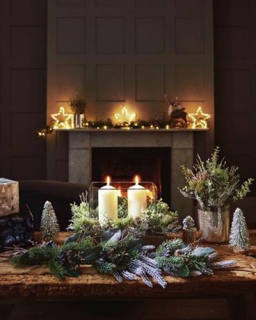 Sainsbury's Home Winter's Cabin Decorations - Julepeis