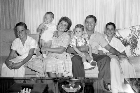 jerry lewis og familie