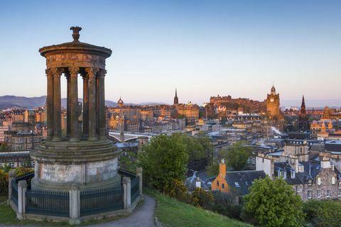 Edinburgh utsikt