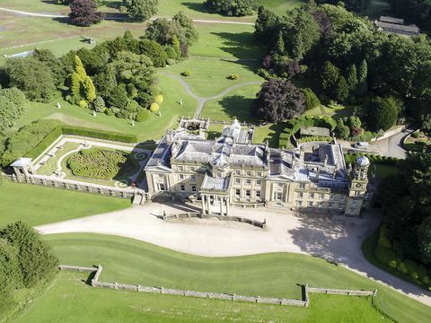 Broughton Hall - Yorkshire - antenne - cottages.com