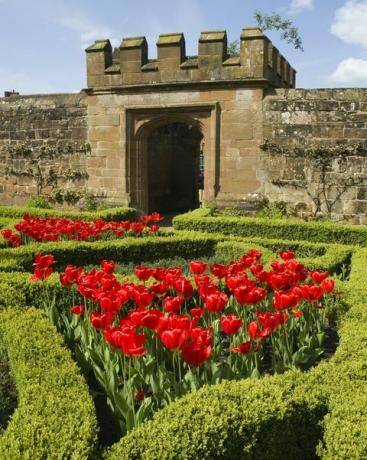 kenilworth castle warwickshire midlands england uk