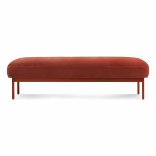 Puff Puff Velvet Bench