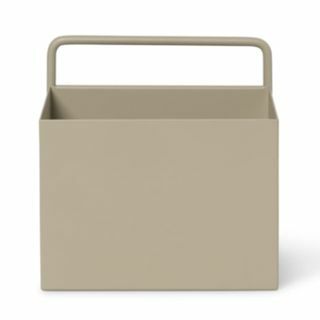 Wall Plant Box Square I Cashmere